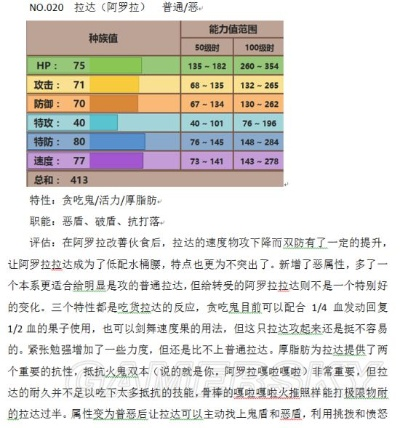 《口袋妖怪》全精灵对战秘籍：最强配招攻略曝光
