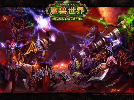《魔兽世界》7月17日狂欢！经验翻倍，声望狂飙！