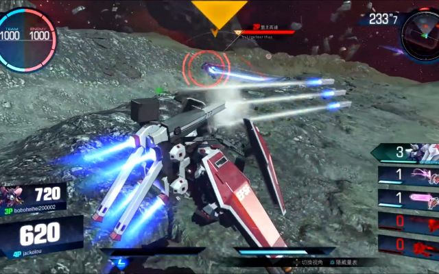 《高达Versus》实战攻略:操作机体解析,联机试玩体验分享 《高达Versus》实战攻略:操作机体解析,联机试玩体验分享