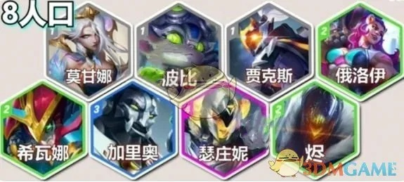 《金铲铲之战》S14莫甘娜堡垒攻略：掌握莫甘娜堡垒玩法精髓