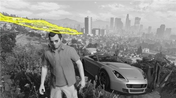 《GTA5》惊悚瞬间：玩家下体被异形吞噬，摄影大赛尺度惊人！