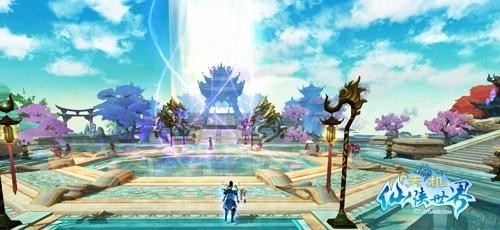 《夏沫天河》新服14:00启幕，仙侠世界清凉来袭！