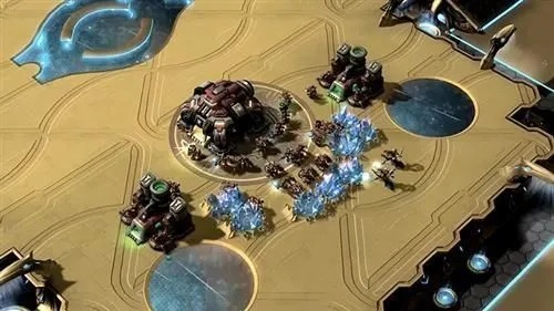 《星际争霸2》枪兵图攻略：深度解析战术与技巧
