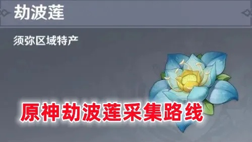 《原神》快速通关劫波莲秘籍，高效刷怪攻略大揭秘