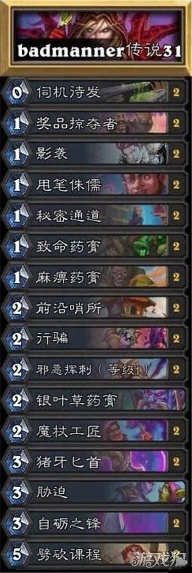 《猪神术卡组攻略：炉石传说独家构筑与玩法揭秘》