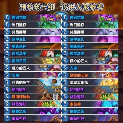 《炉石传说》杂役牧卡组新代码曝光！实战攻略大揭秘