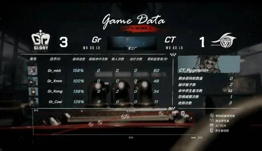 Gr_Jin邦邦惊悚操作，四抓制胜！助队逆袭强敌