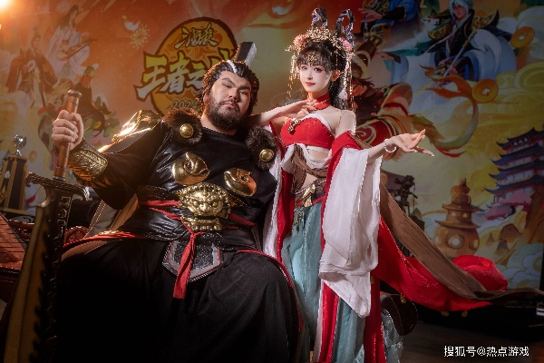 《三国：谋定天下》貂蝉coser上海BW惊艳亮相，cosplay女神引围观！