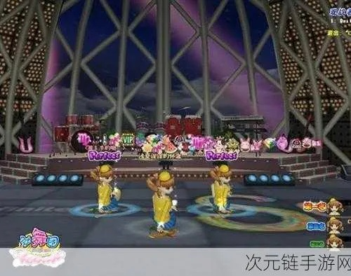 《劲舞团》火耀盛夜狂欢，舞光不灭燃情时刻