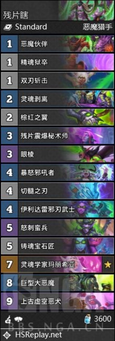 《炉石传说》快攻翻盘利器:瞎卡组实战解析 《炉石传说》快攻翻盘利器:瞎卡组实战解析