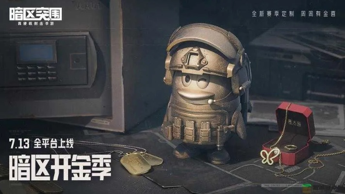 《暗区突围》宝藏组合包：独家揭秘，无限惊喜等你来！