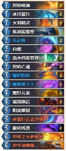 《炉石传说》元素法快攻卡组攻略：掌握制胜之道