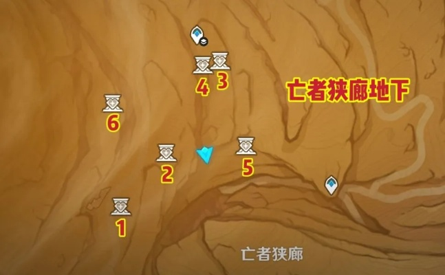 《原神》千壑沙地石点攻略:隐藏宝藏位置揭秘 《原神》千壑沙地石点攻略:隐藏宝藏位置揭秘