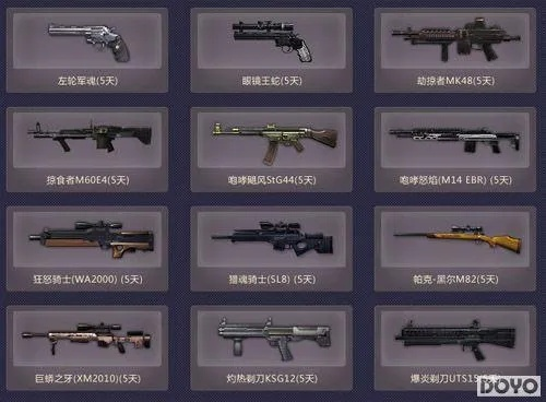 CSOL传奇武器全新登场！全方位召唤索敌必看攻略