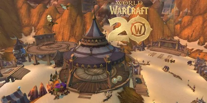 魔兽世界20周年狂欢入口：独家攻略解锁！