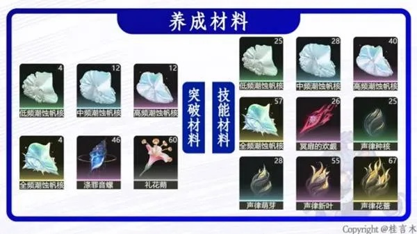 《鸣潮》弗洛洛成长必备：盘点高效培养材料