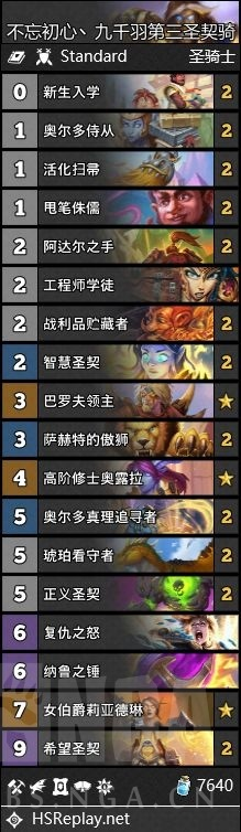 《炉石传说》星灵牧卡组攻略：高效代码分享，助你登顶巅峰