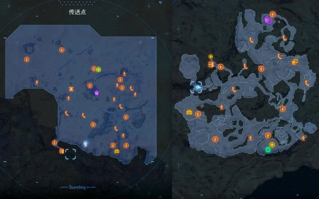 《剑星》荒漠秘境：全营地地图攻略曝光